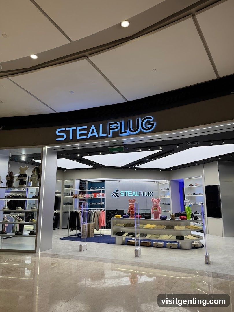 STEALPLUG GENTING