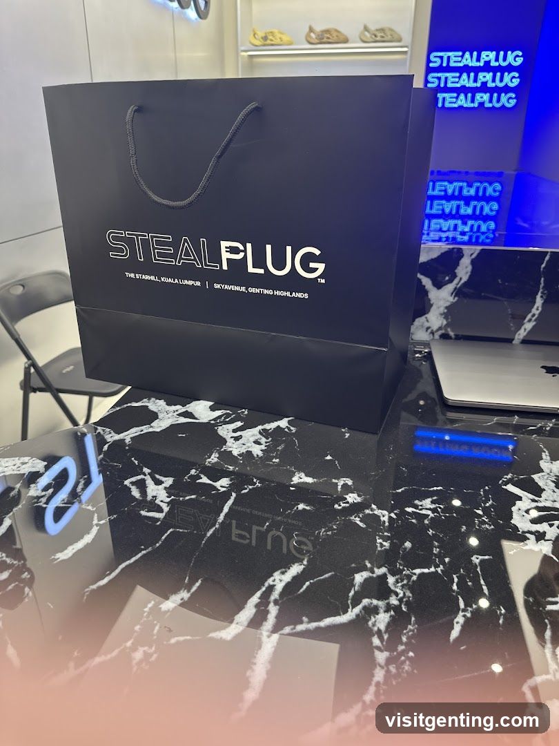 STEALPLUG Shop Interior