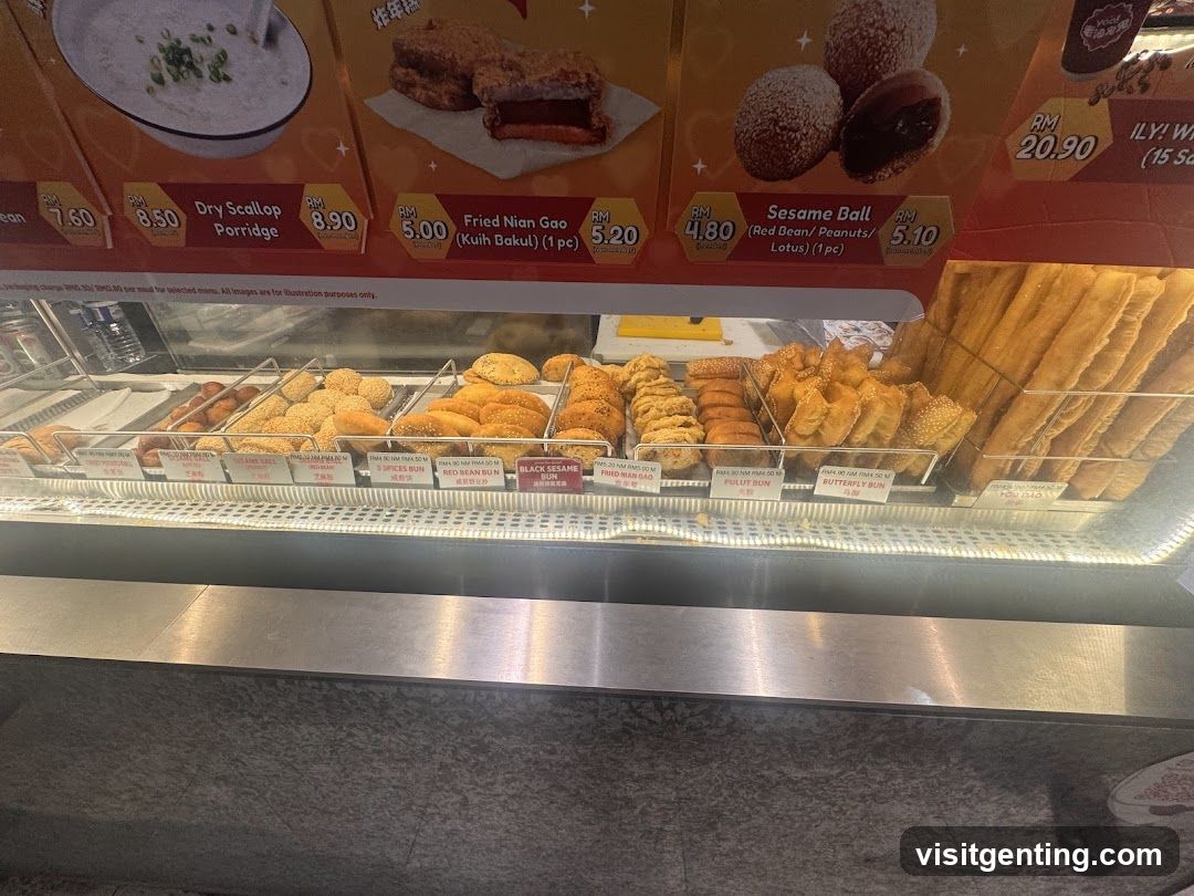 Food Display Counter
