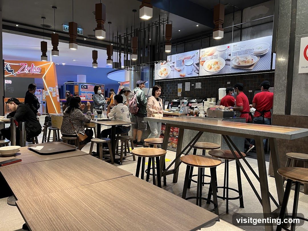 Restaurant Interior