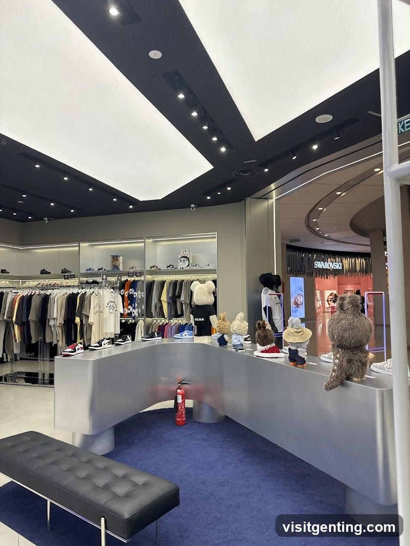 Retail Store Interior