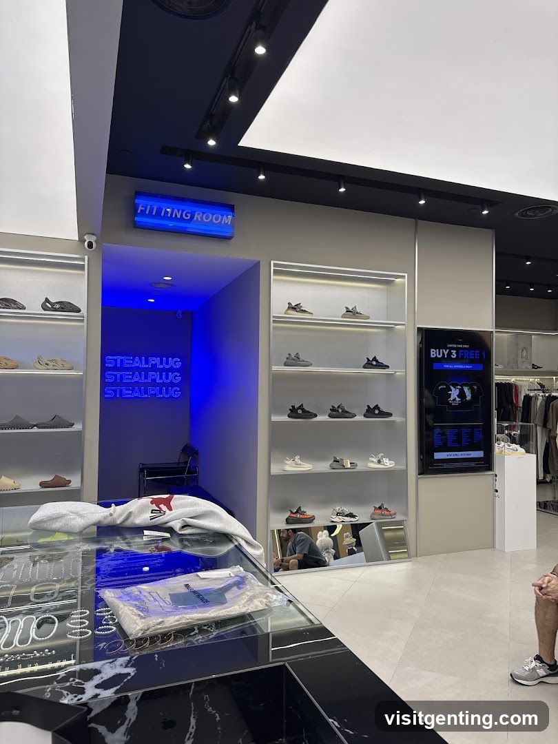 Store Interior View