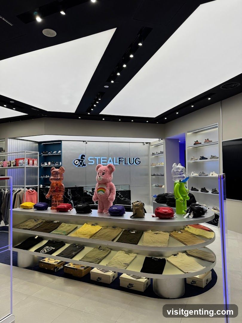 STEALPLUG Store Interior