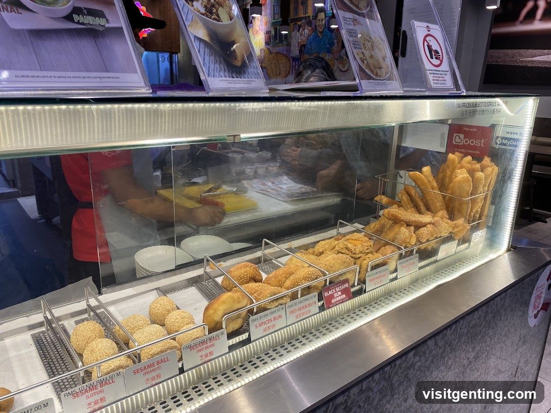 Food Display Counter