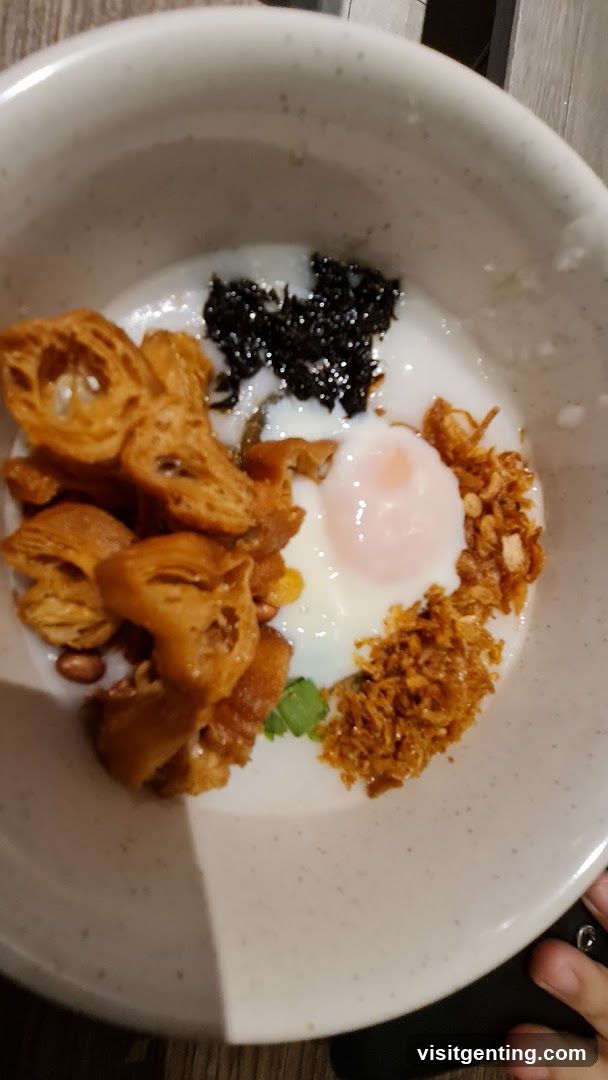 Food in a bowl