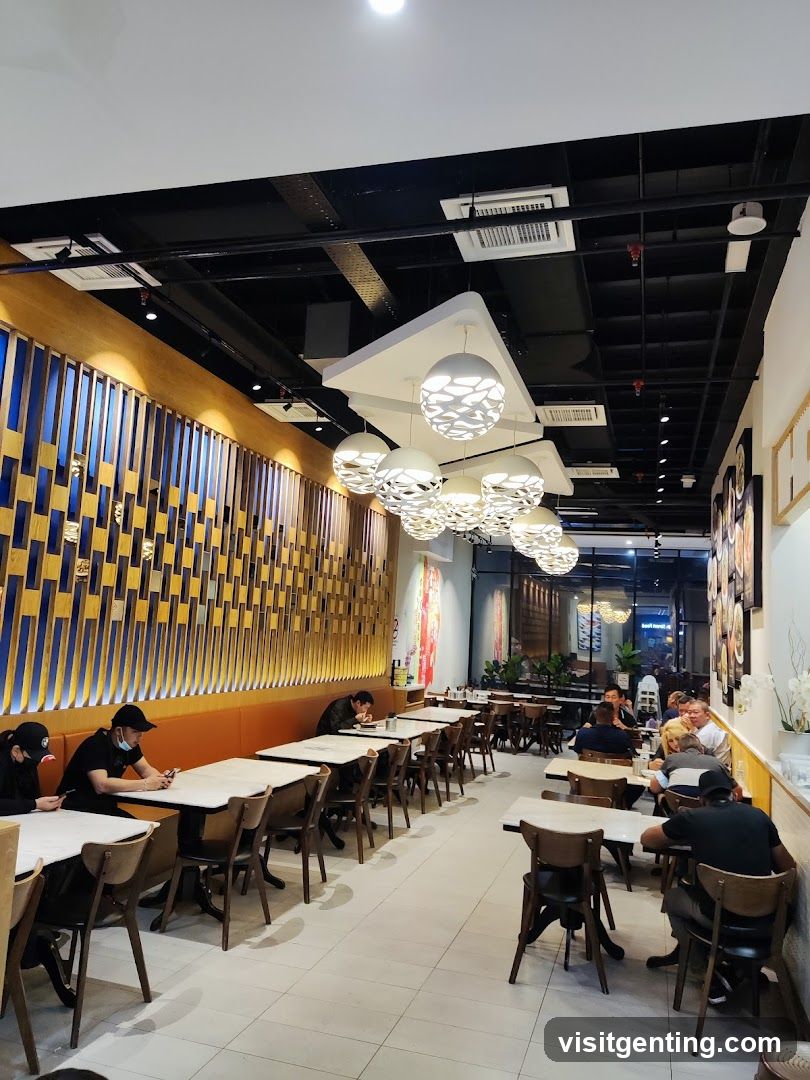 Restaurant Interior