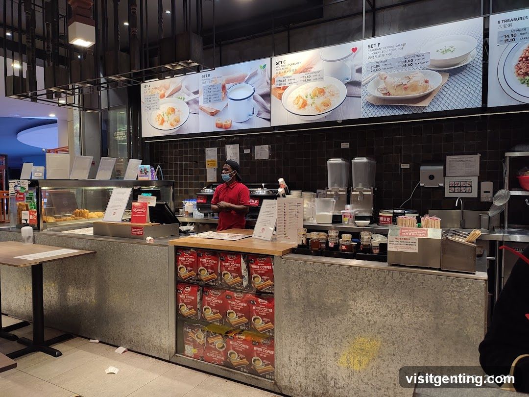 Restaurant Counter Interior