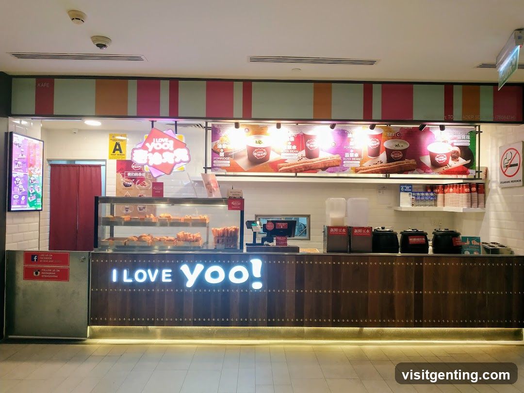 I LOVE YOO! Shop Interior