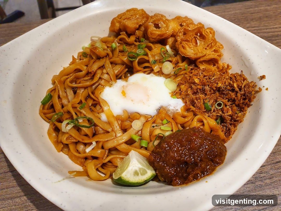 Noodles Dish