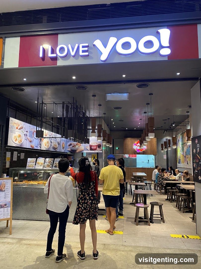 I Love Yoo!