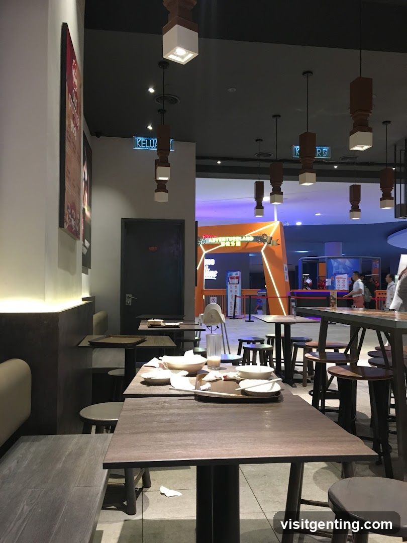 Restaurant Interior