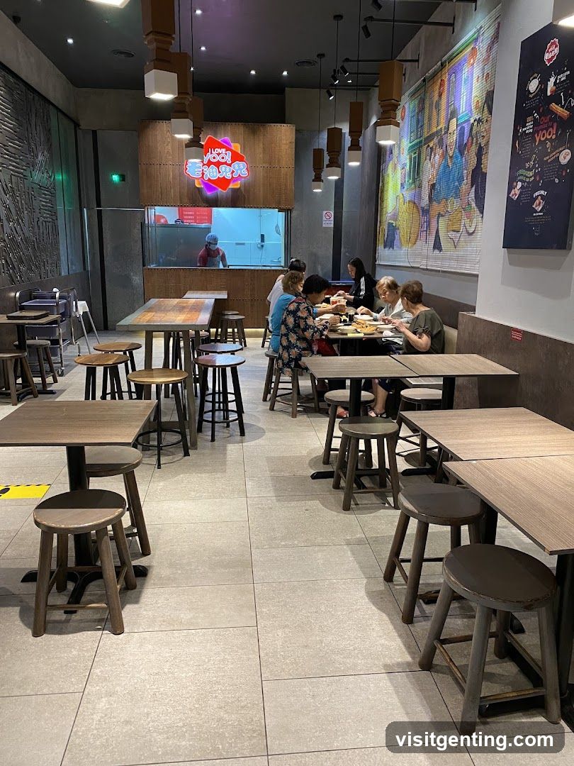 Restaurant Interior