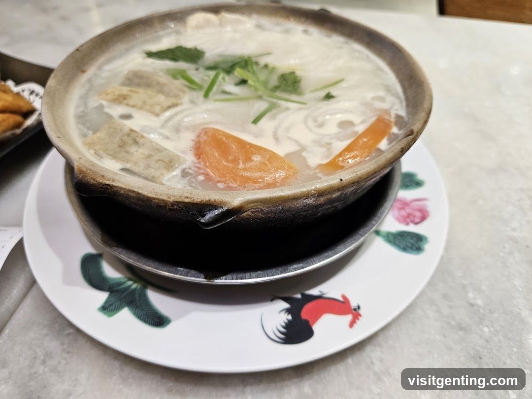 Food Item on Table