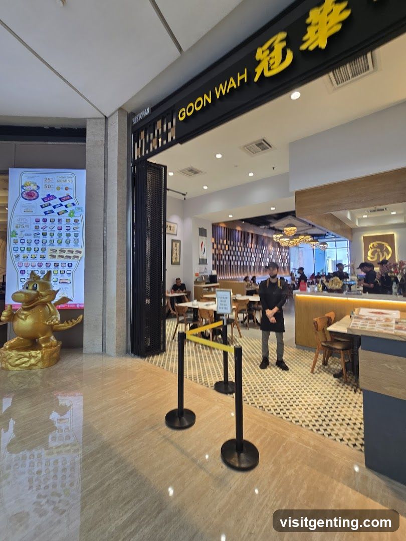 Goon Wah Restaurant Entrance