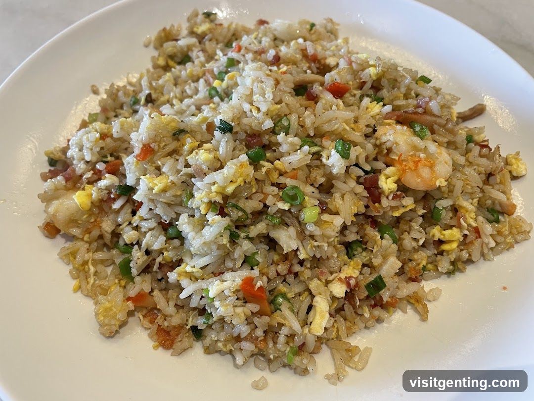 Fried Rice Dish