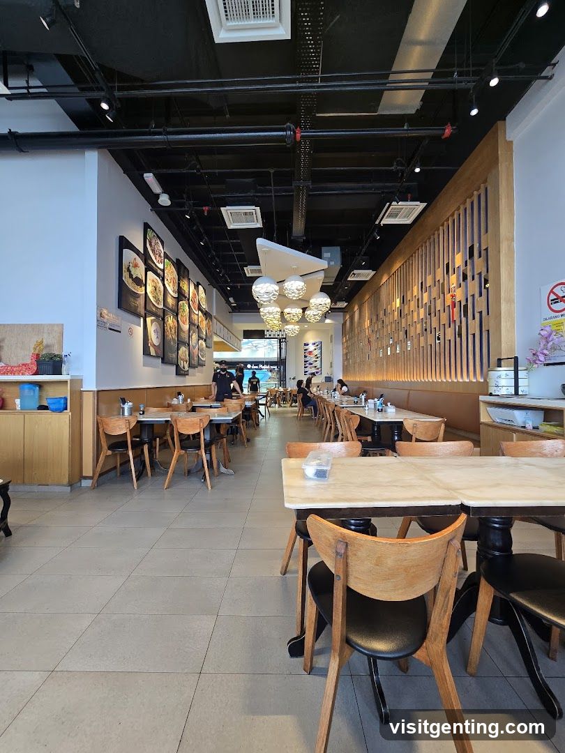 Restaurant Interior
