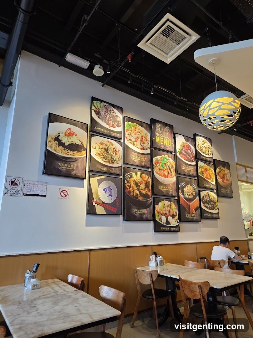 Restaurant Interior