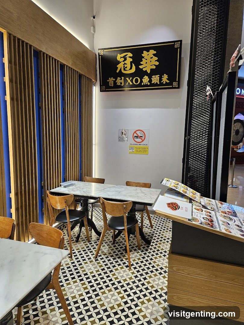 Restaurant Interior