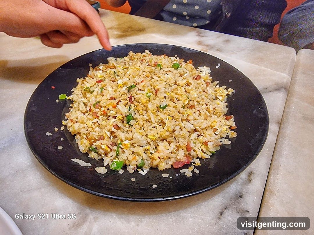 Fried Rice Dish
