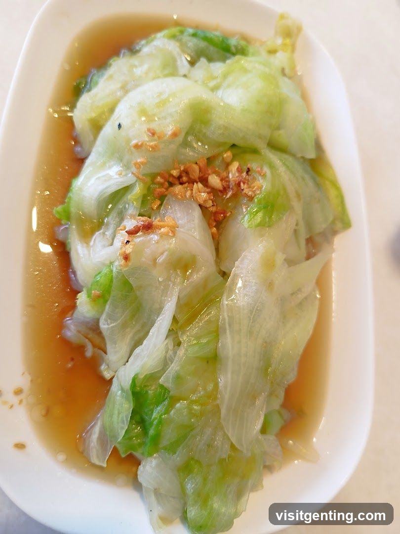 Cabbage Dish