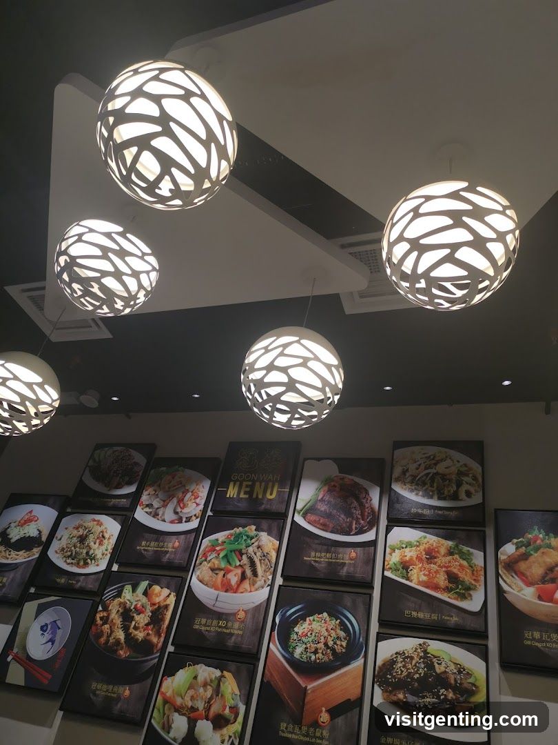 Interior lighting and wall display
