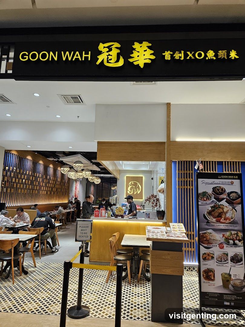 Goon Wah Restaurant Interior