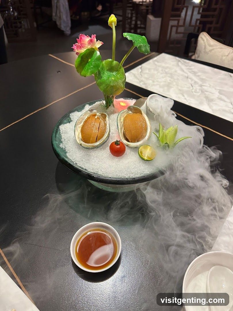 Dining Table Presentation