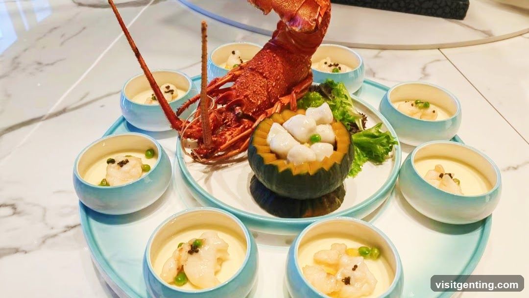 Dining Table Presentation