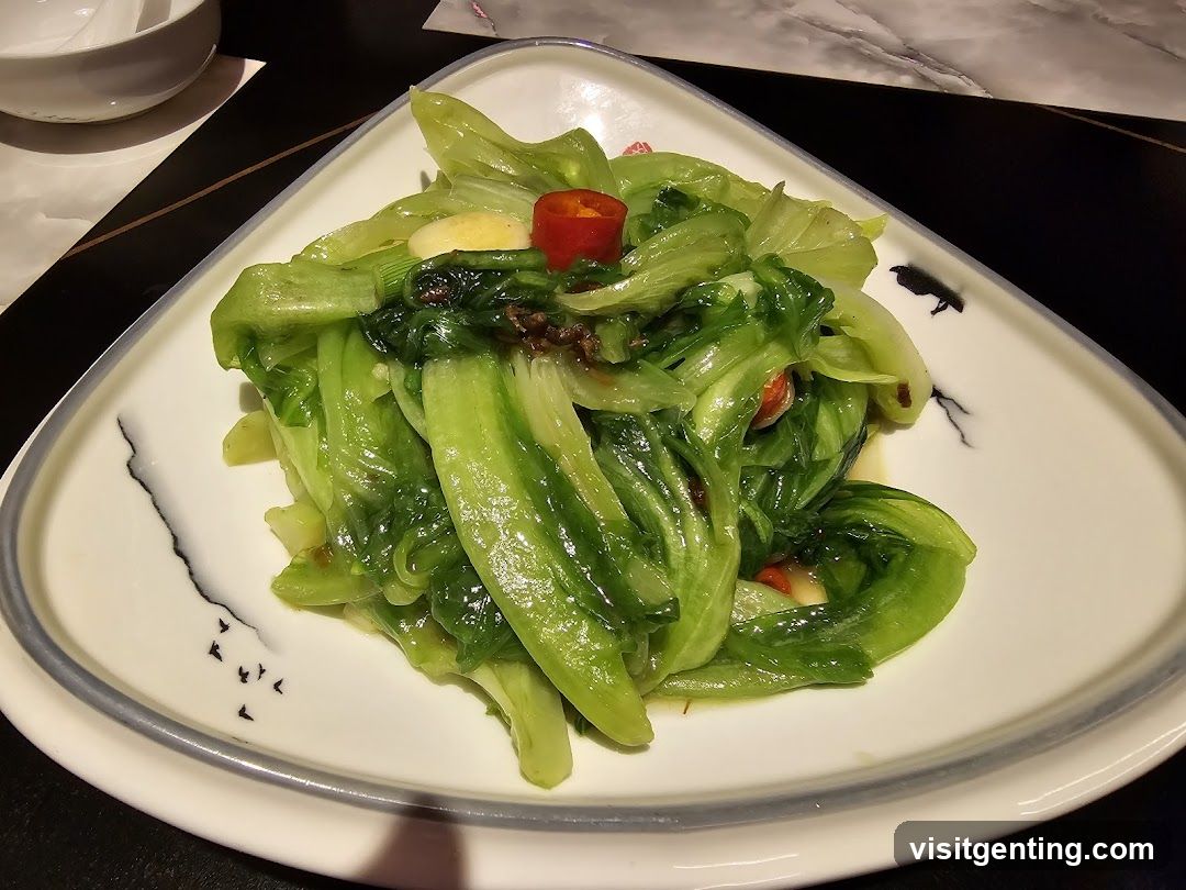 Sautéed Greens Dish