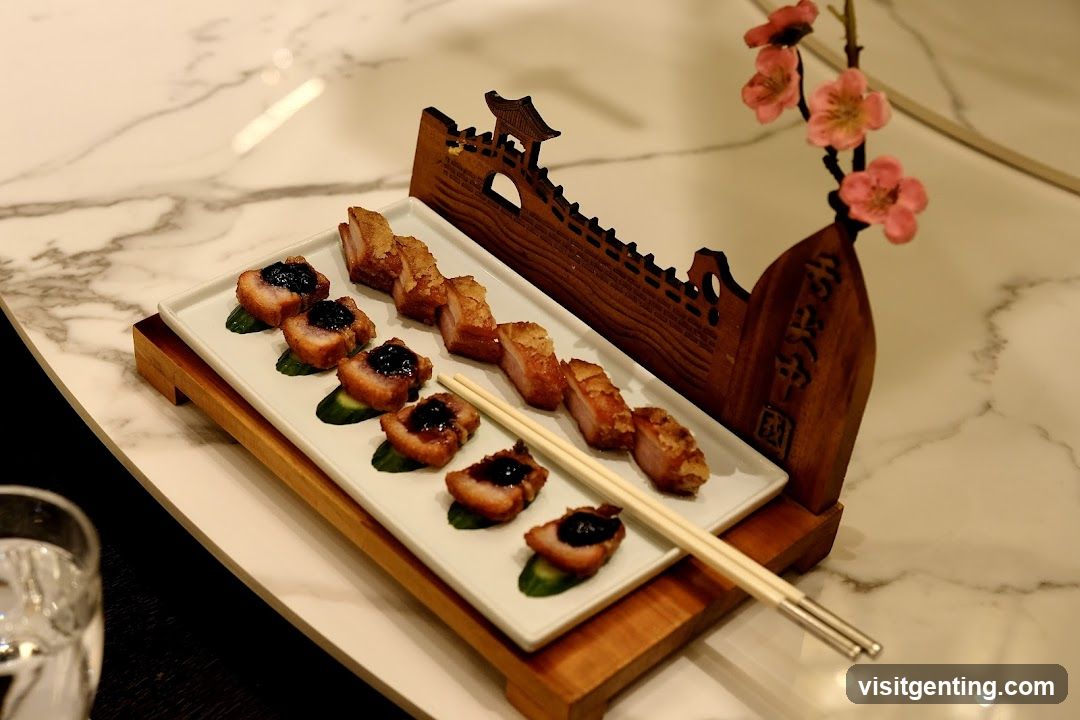 Dining Table Presentation