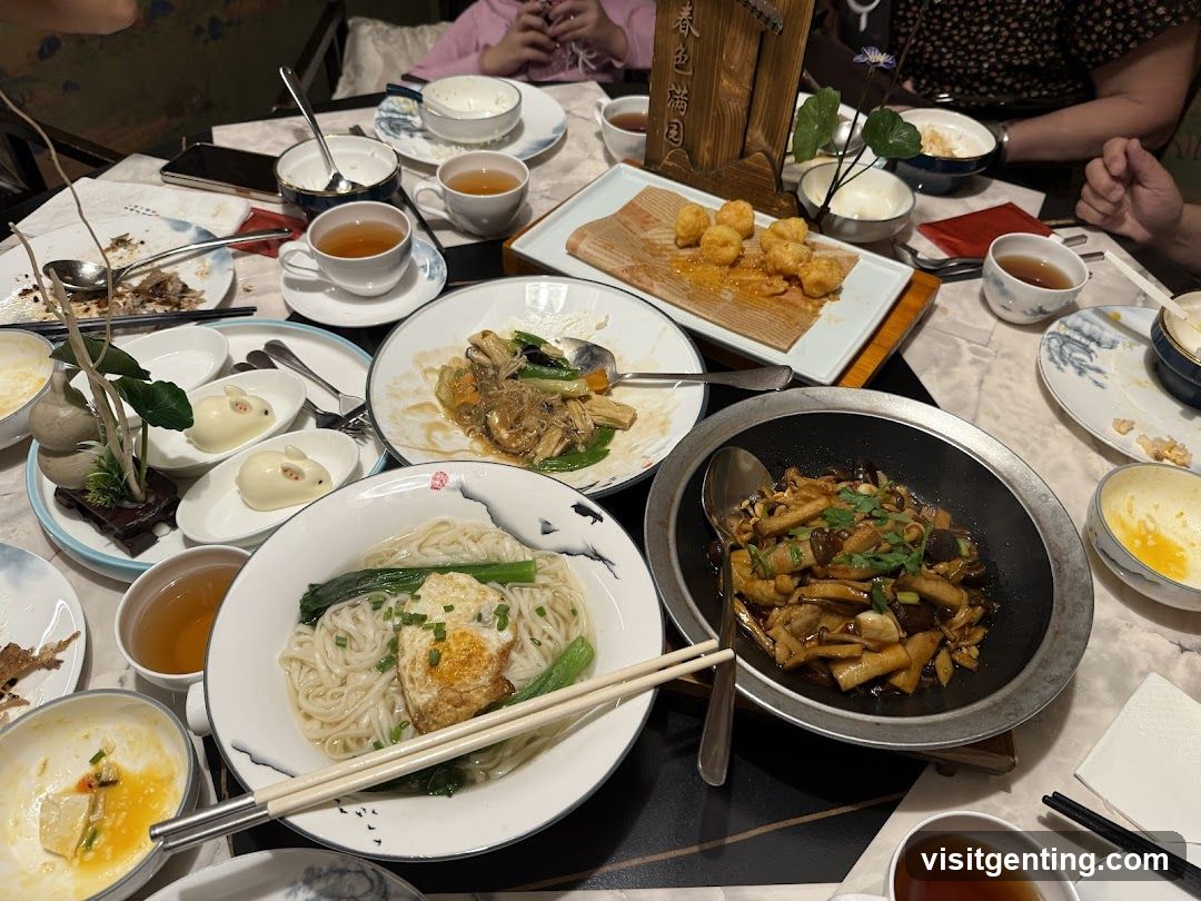 Dining Table Scene