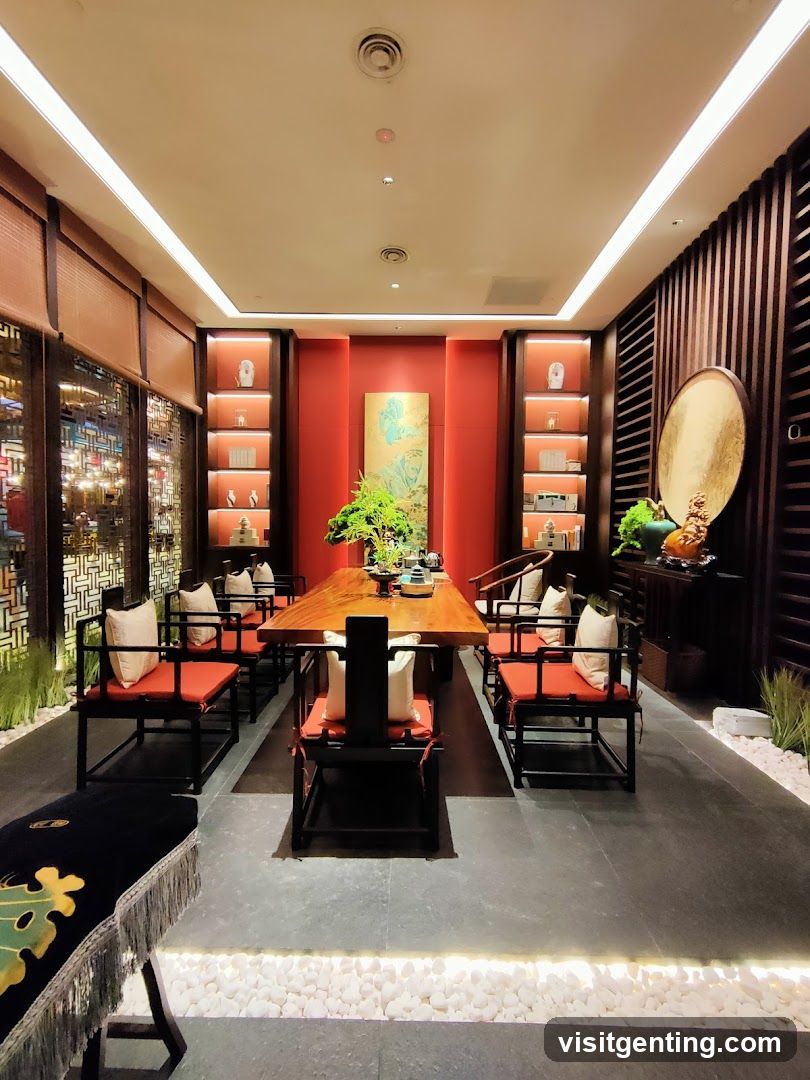 Interior Lounge Space