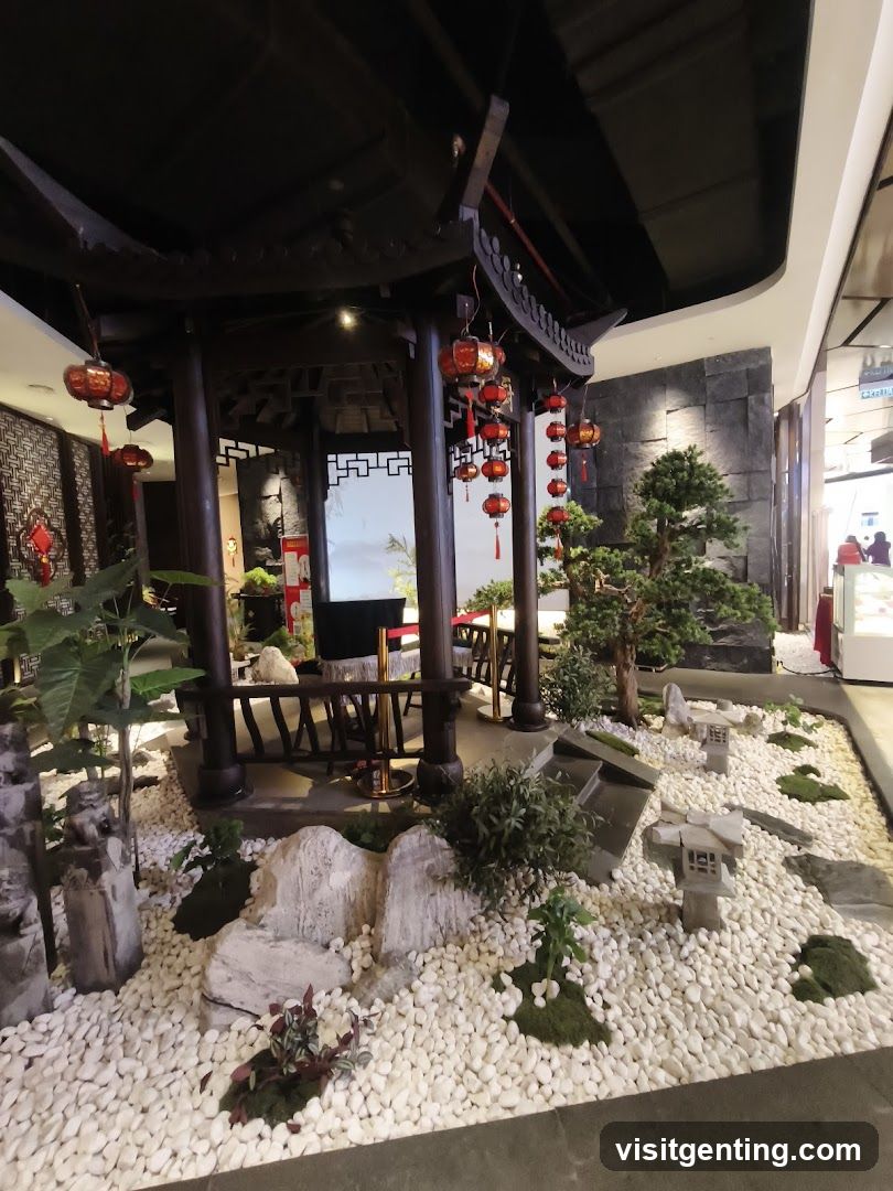 Interior Garden Display