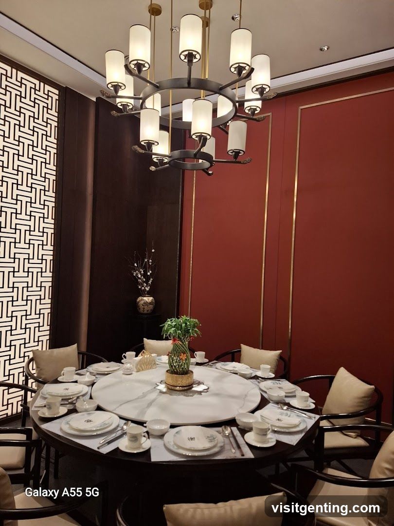 Restaurant Interior