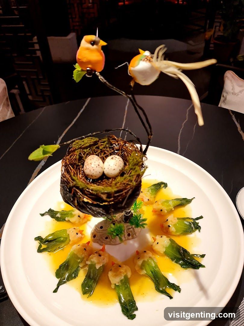 Dining Table Presentation