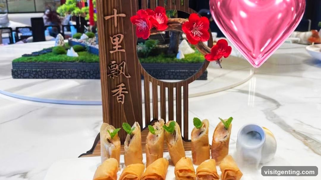 Restaurant Interior Display