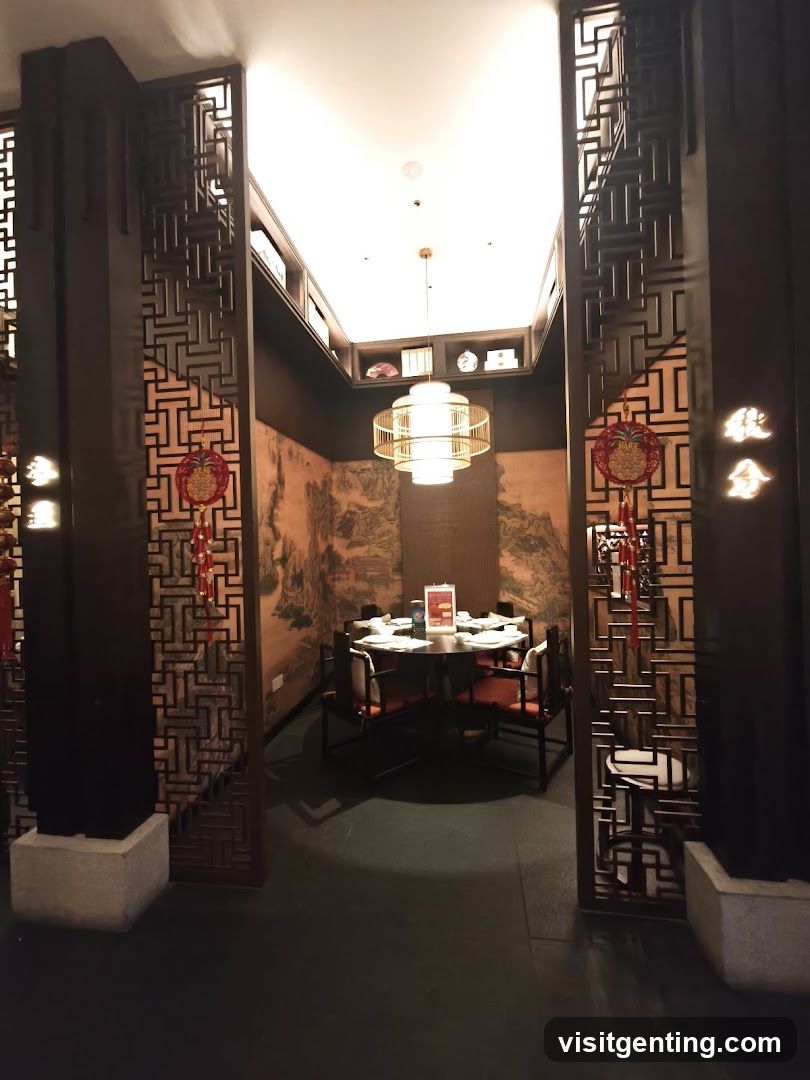 Restaurant Interior View