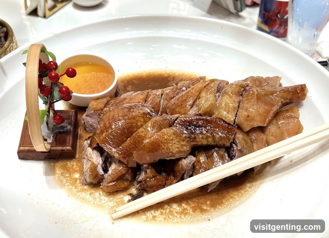 Dish Presentation