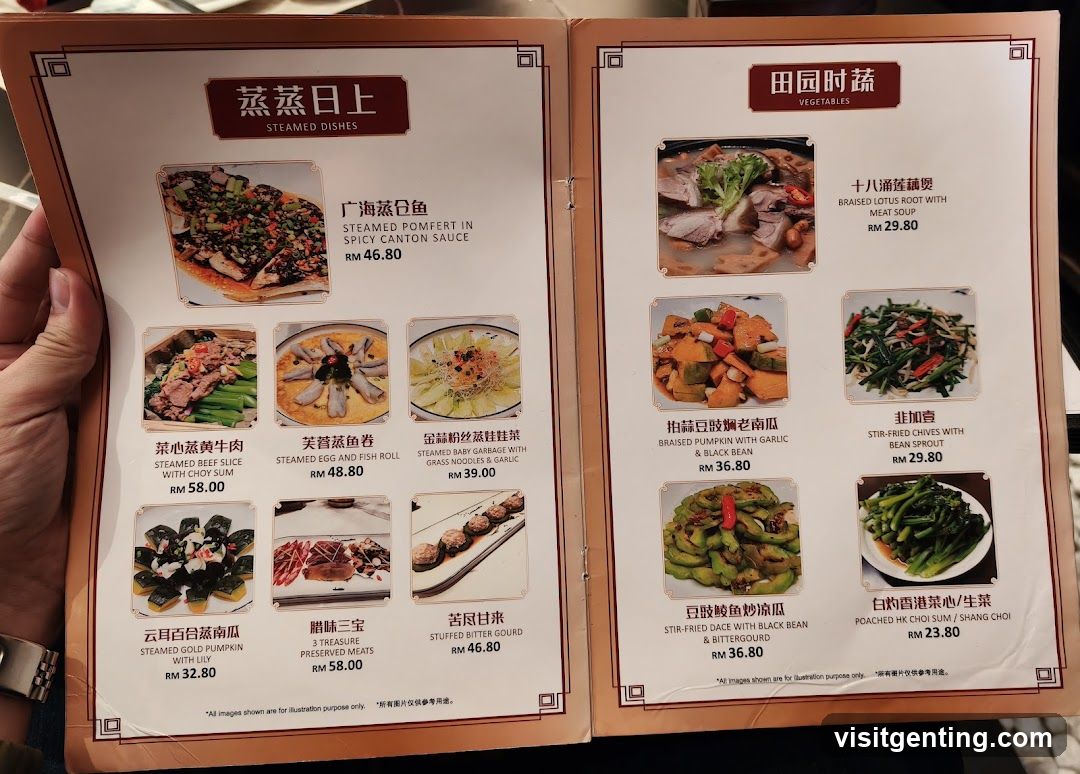 Restaurant Menu
