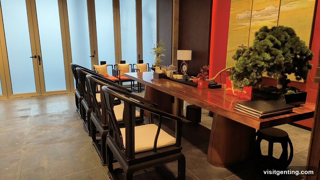 Interior Lounge Space