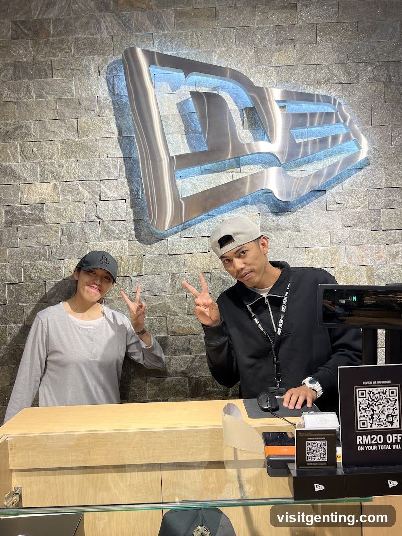 New Era Store Interior