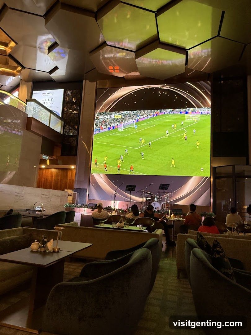 Park Avenue Lounge