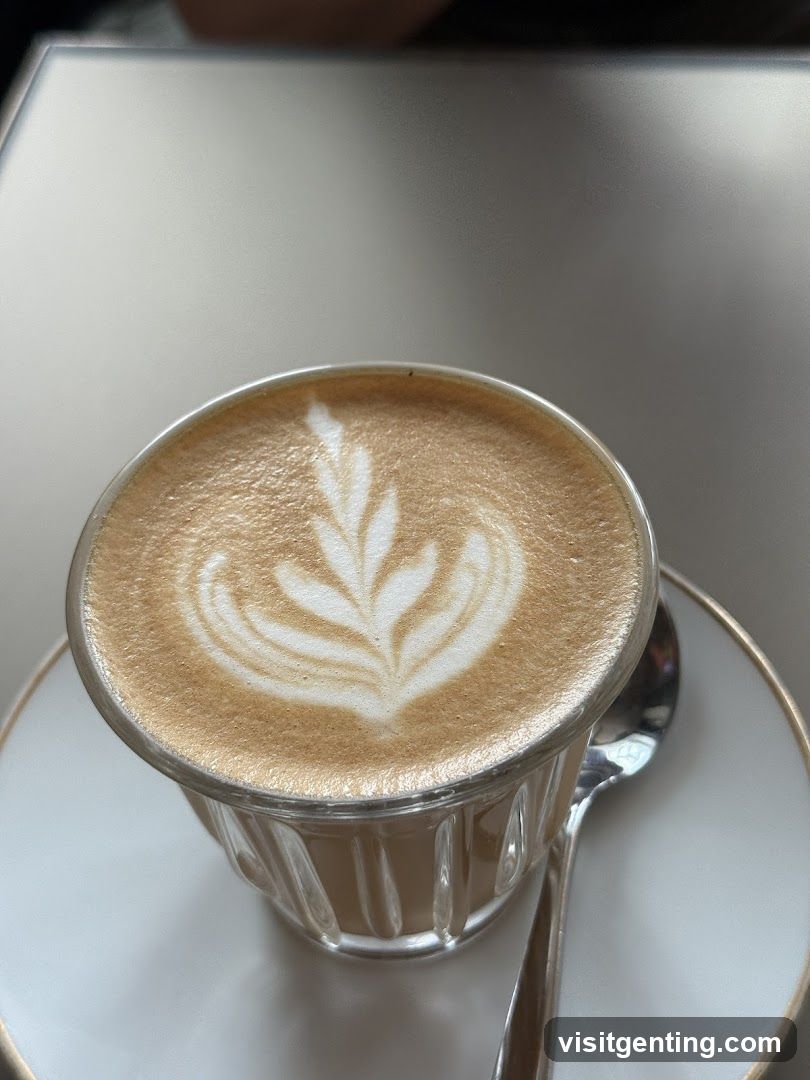 Latte Art Coffee