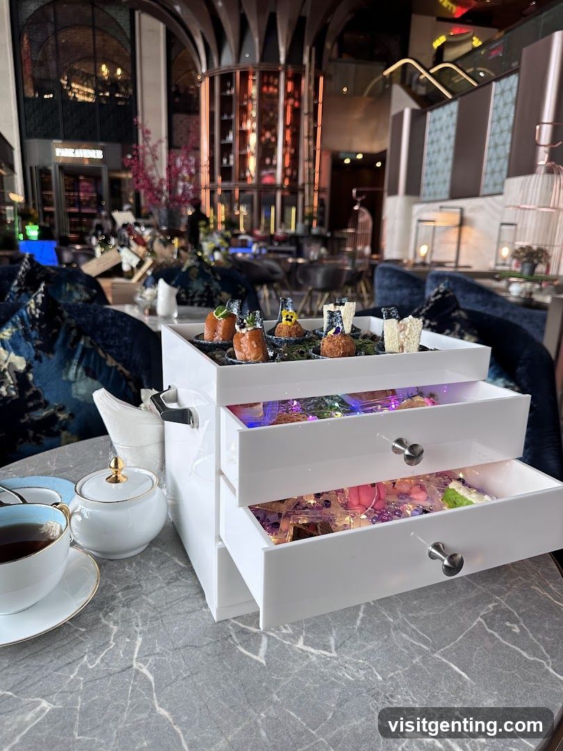 Interior View of Luxury Restaurant