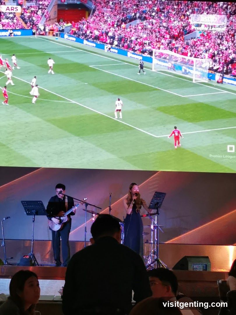 Live Event Broadcast with Performance
