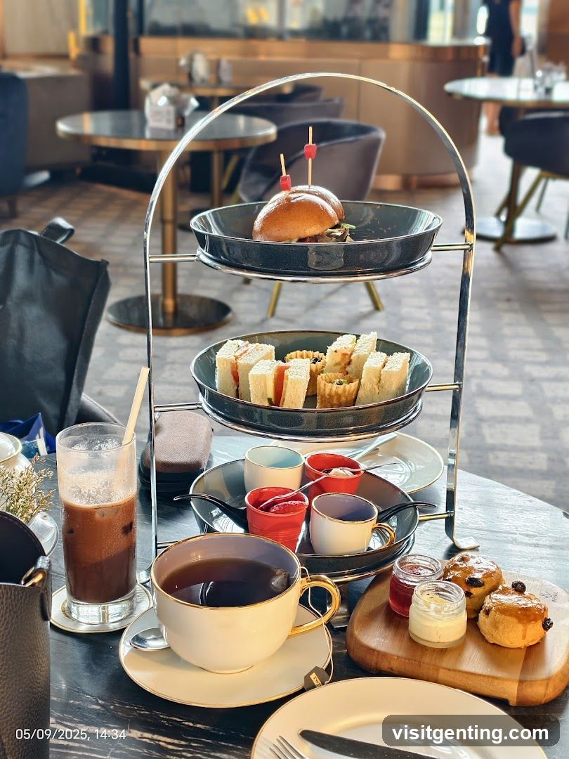 Afternoon Tea Setup