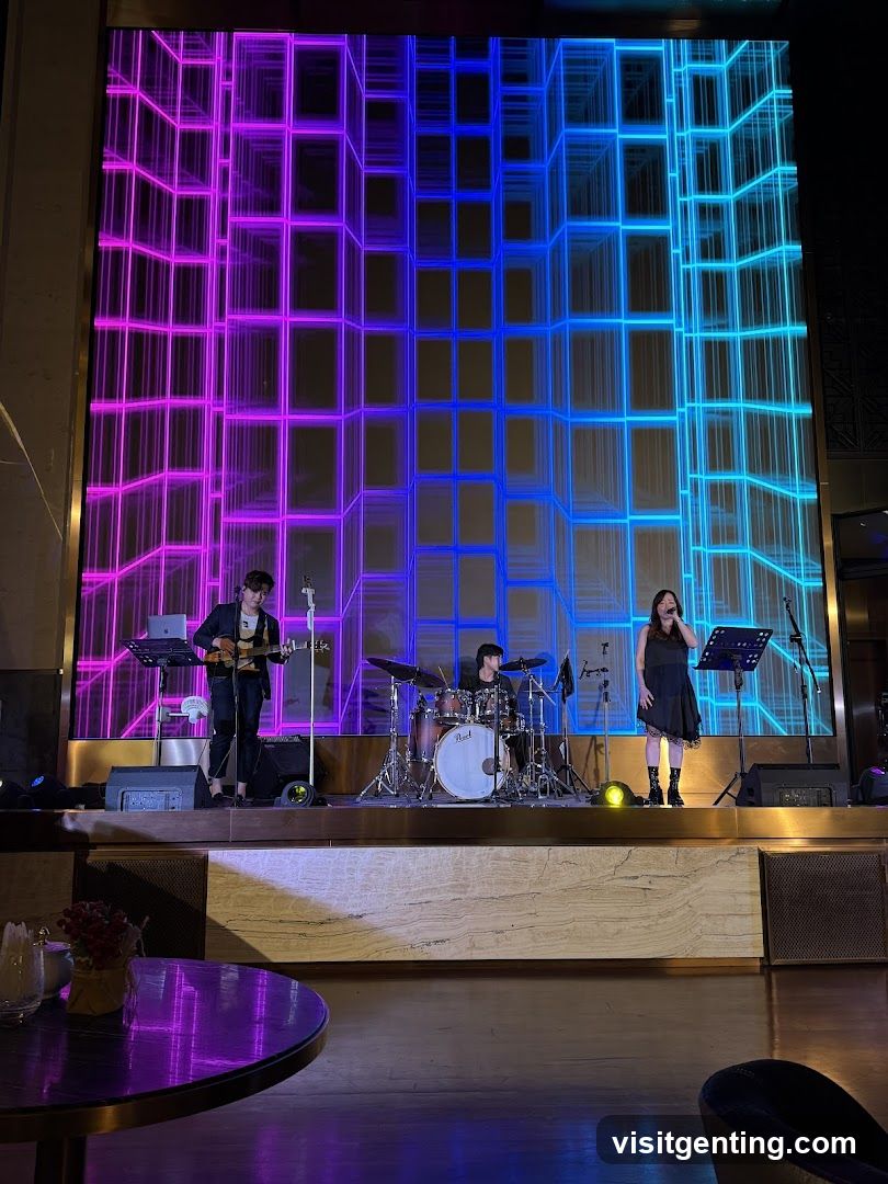 Live Performance on Stage