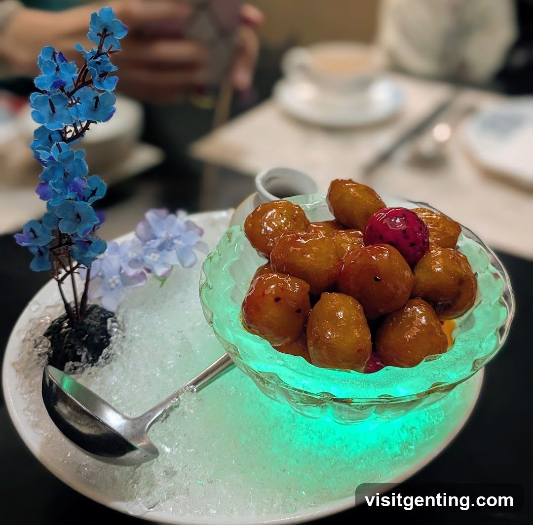 Dessert Presentation