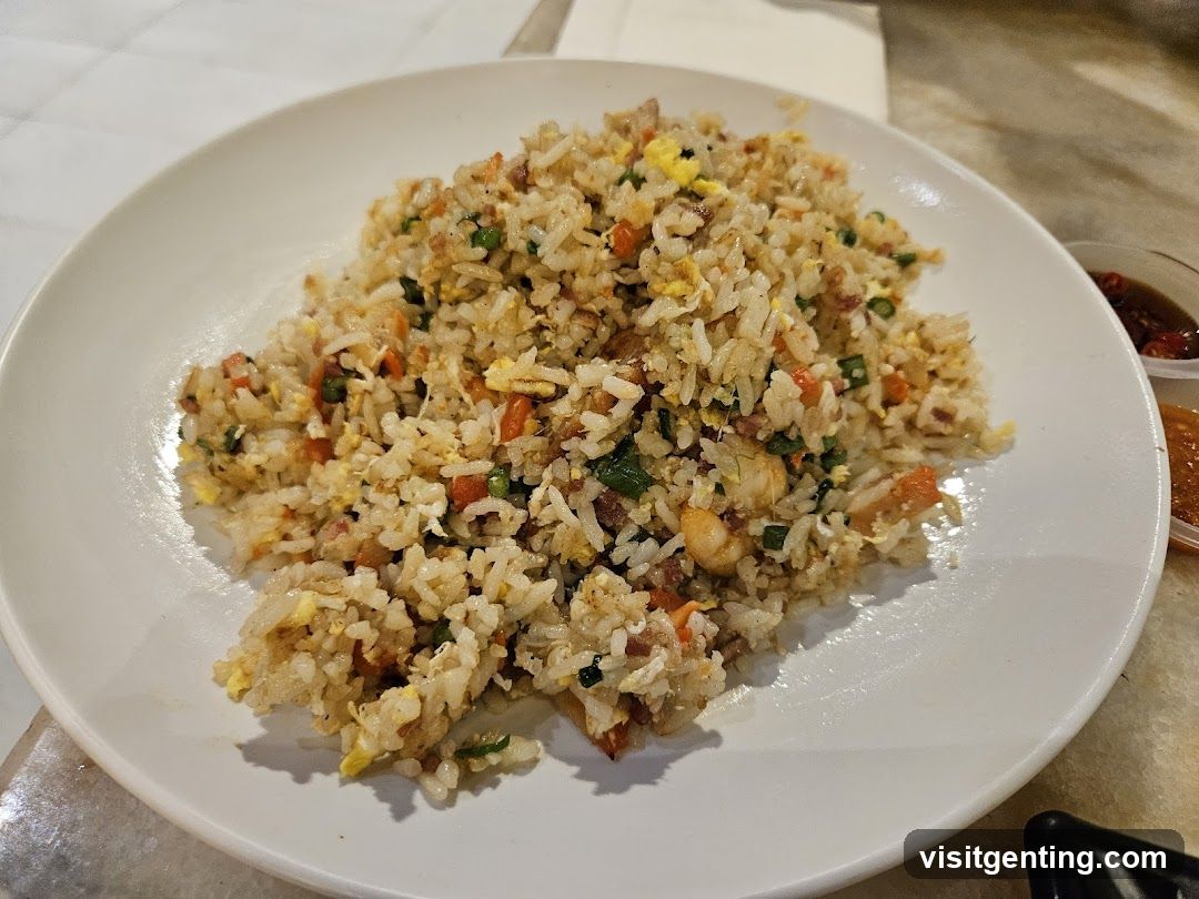 Fried Rice Dish