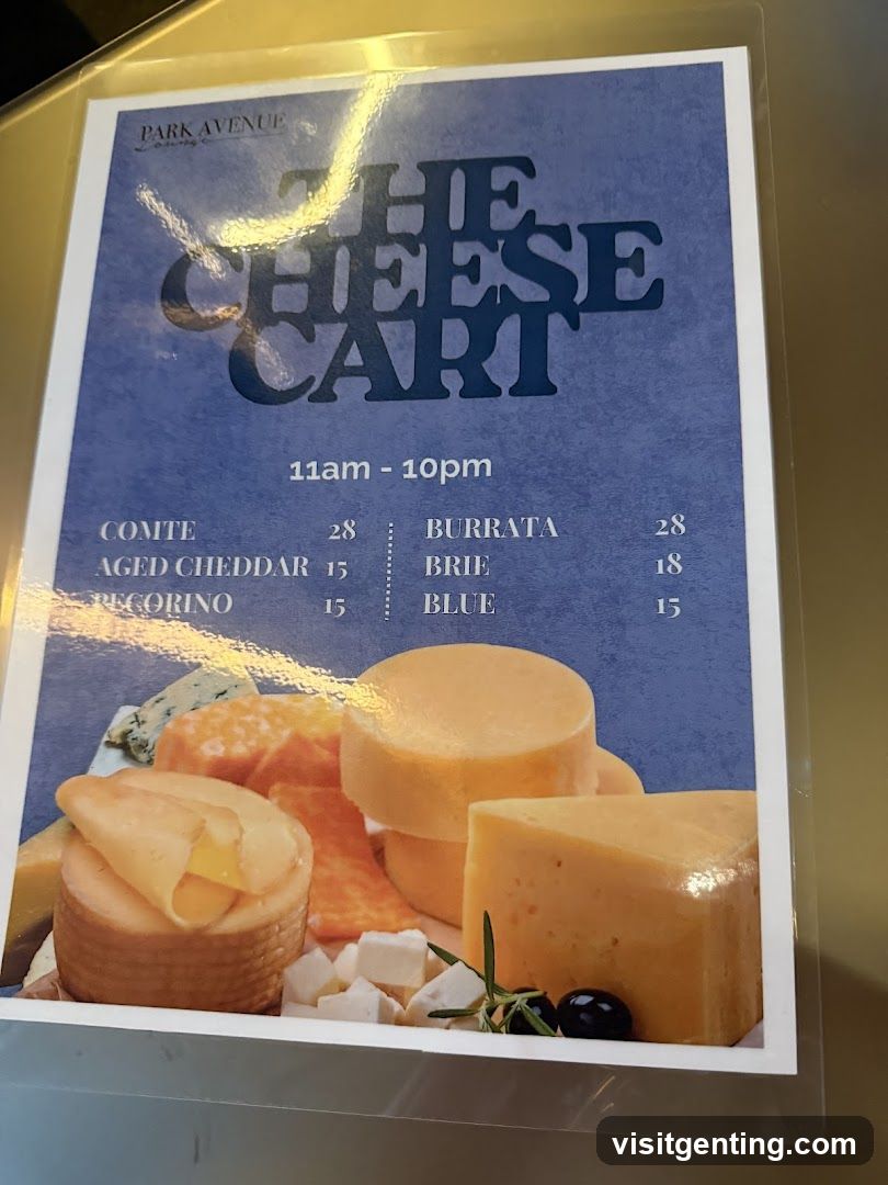 The Cheese Cart